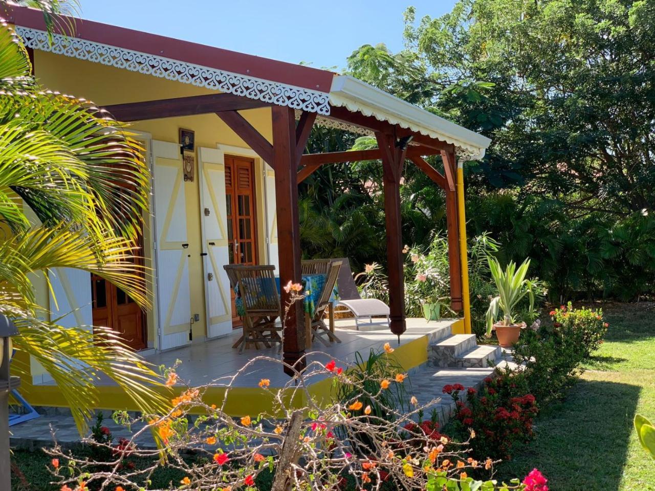 Villa Les Palmes Du Moulin Saint-Louis Exterior foto