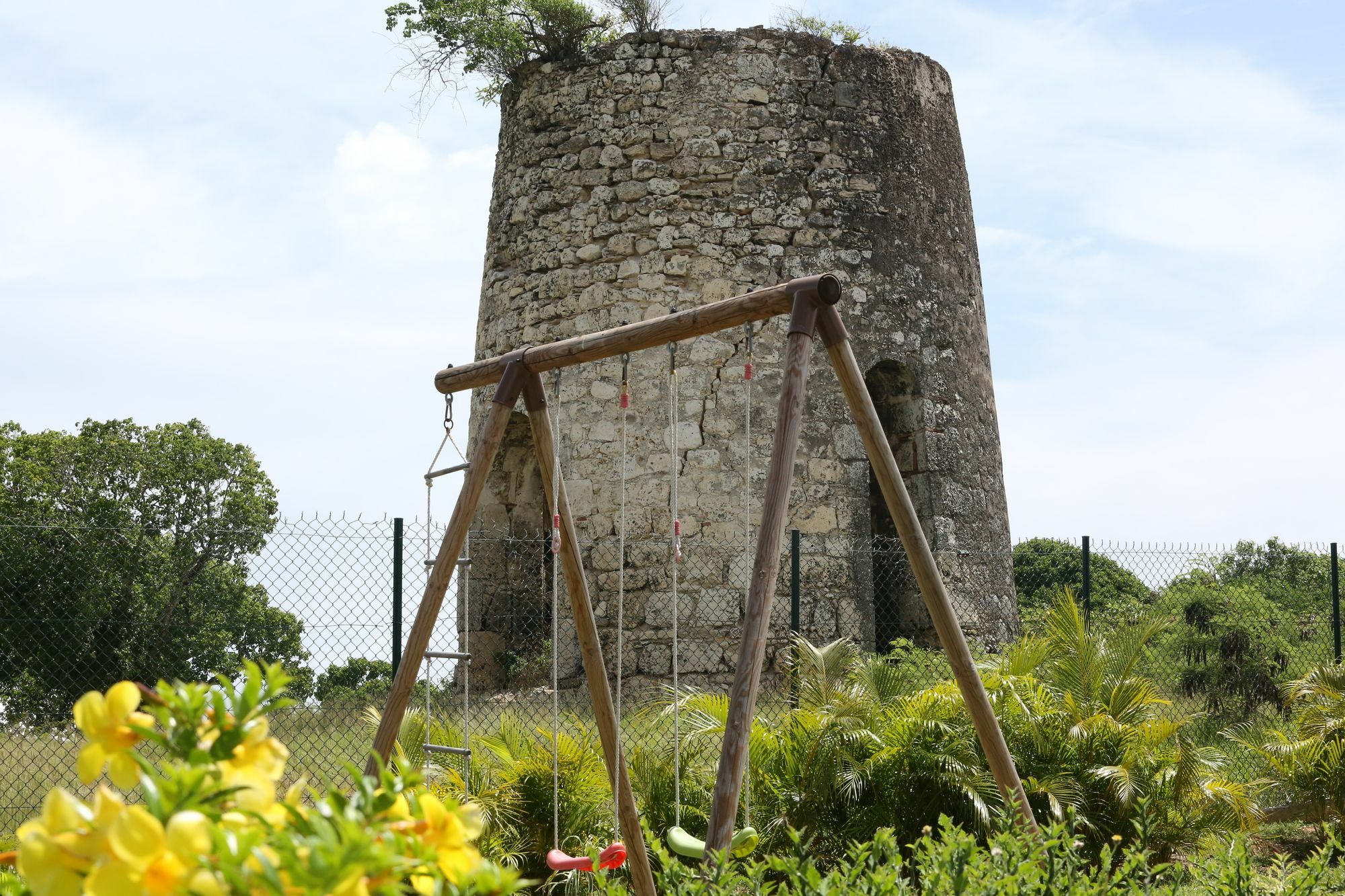 Villa Les Palmes Du Moulin Saint-Louis Exterior foto